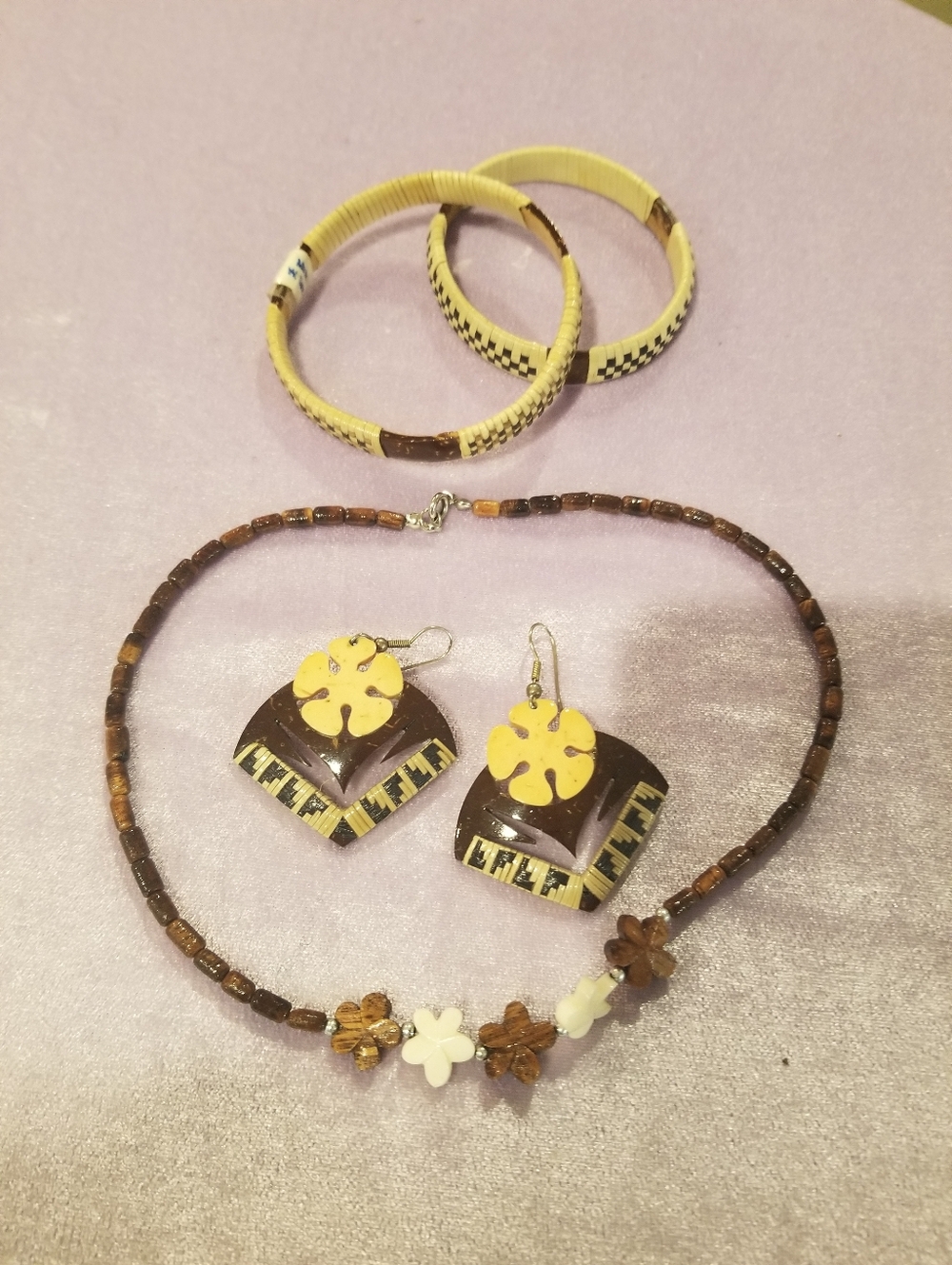 Wooden Hawaiian Jewelry